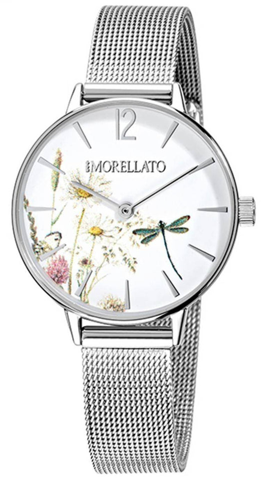 Morellato Ninfa Quartz Wo Stainless Steel Water Resistant. A brand-new Morellato watch. Front view.