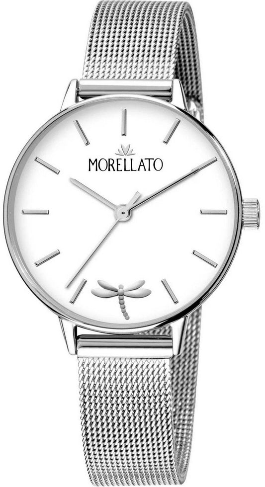 Morellato Ninfa White Dial Quartz R0153141544 Wo. A brand-new Morellato watch. Front view.
