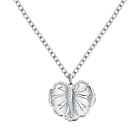 Morellato Ninfea Stainless Steel And Bronze Necklace SAUE02. A brand-new Morellato watch. Side view.