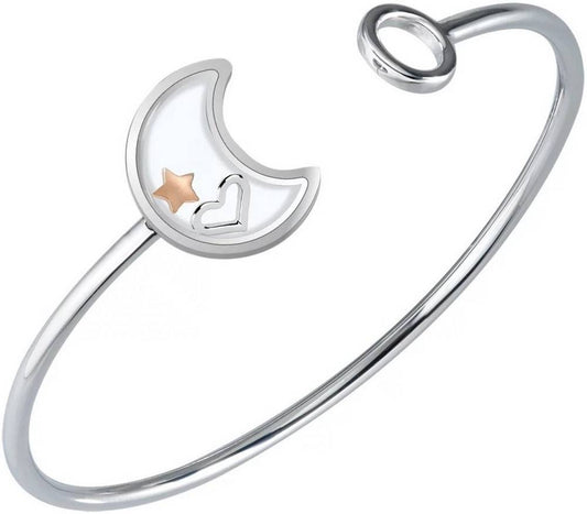 Morellato Scrigno D'Amore Silver Rhodium Plated SAMB07. A brand-new Morellato watch. Front view.