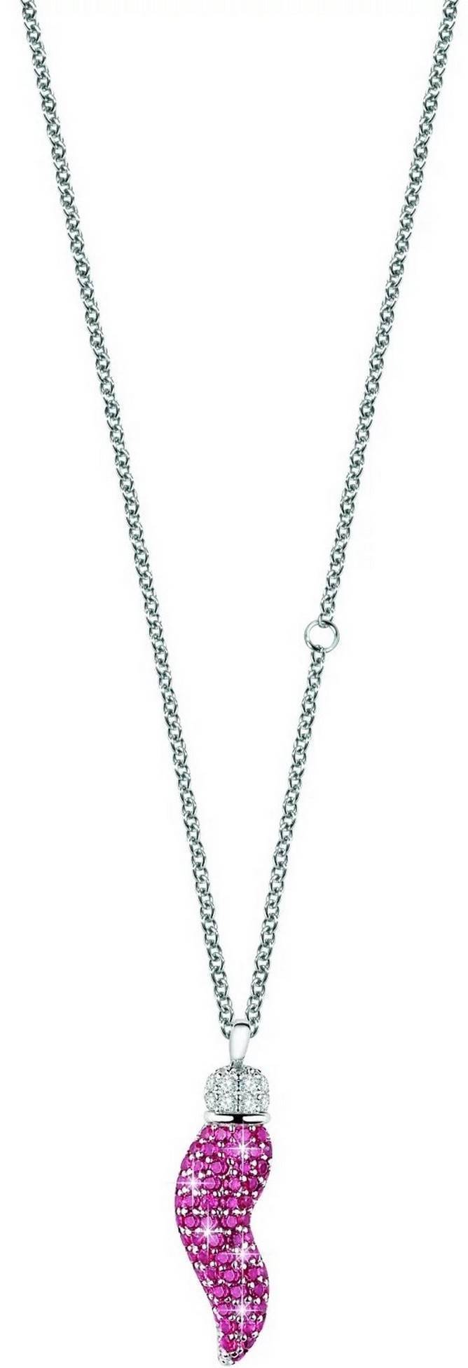Morellato Tesori Sterling Silver Women's Necklace. A brand-new Morellato watch. Front view.