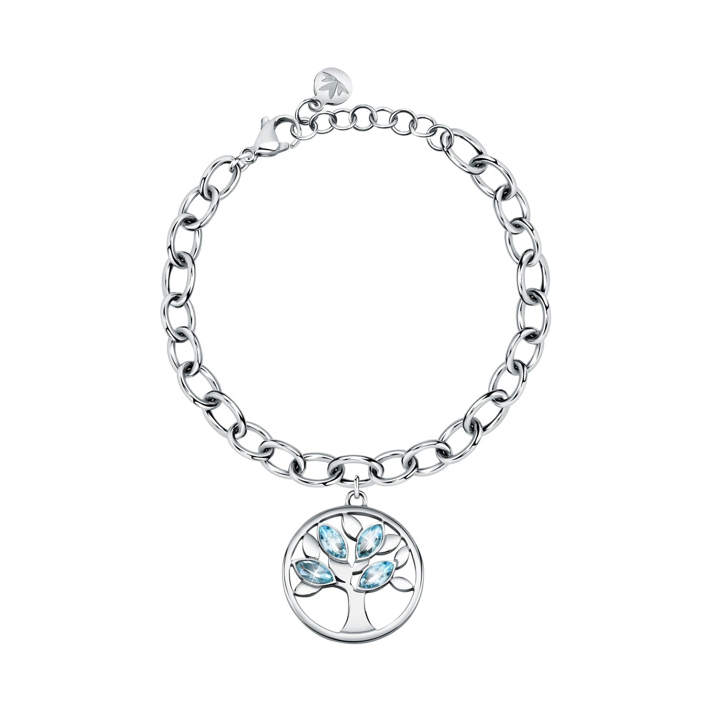 Morellato Vita Stainless Steel Bracelet SATD24 For Women. A brand-new Morellato watch. Angled view.