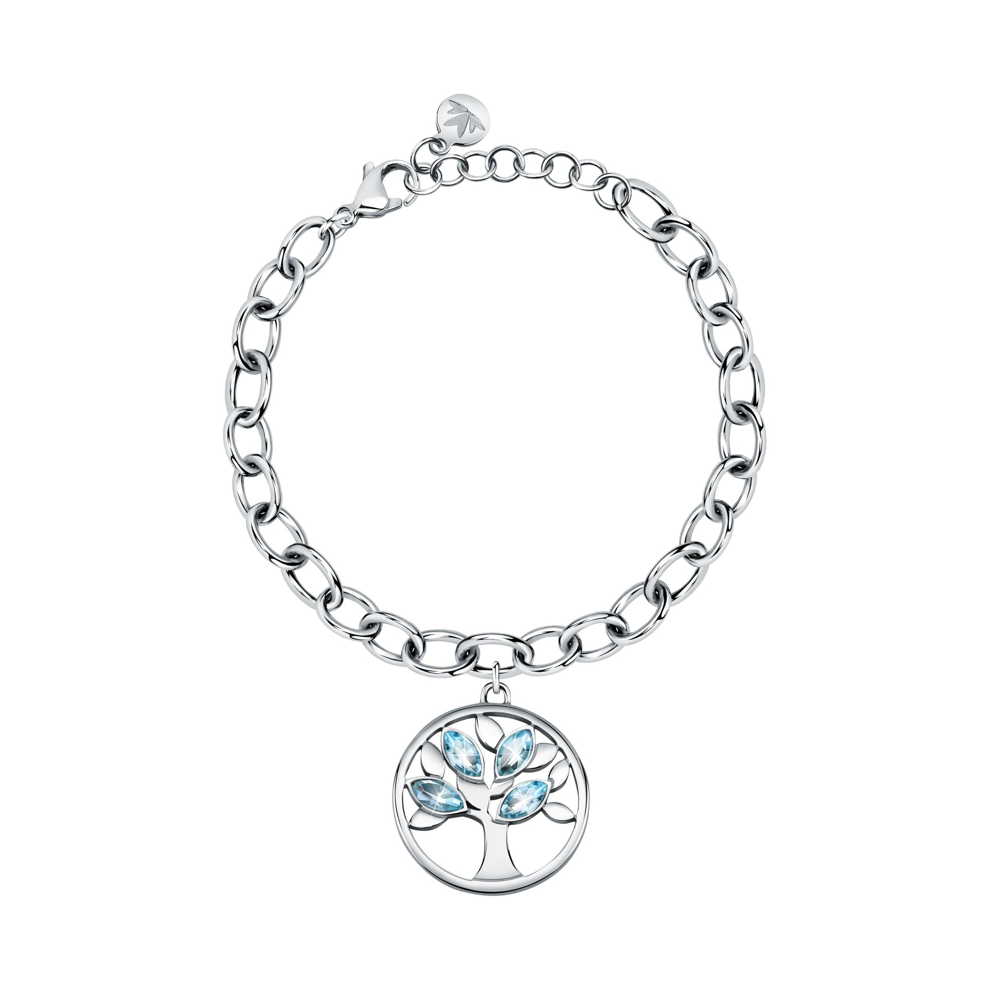 Morellato Vita Stainless Steel Bracelet SATD24 For Women. A brand-new Morellato watch. Angled view.