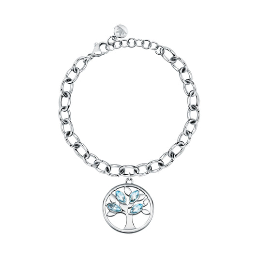 Morellato Vita Stainless Steel Bracelet SATD24 For Women. A brand-new Morellato watch. Angled view.