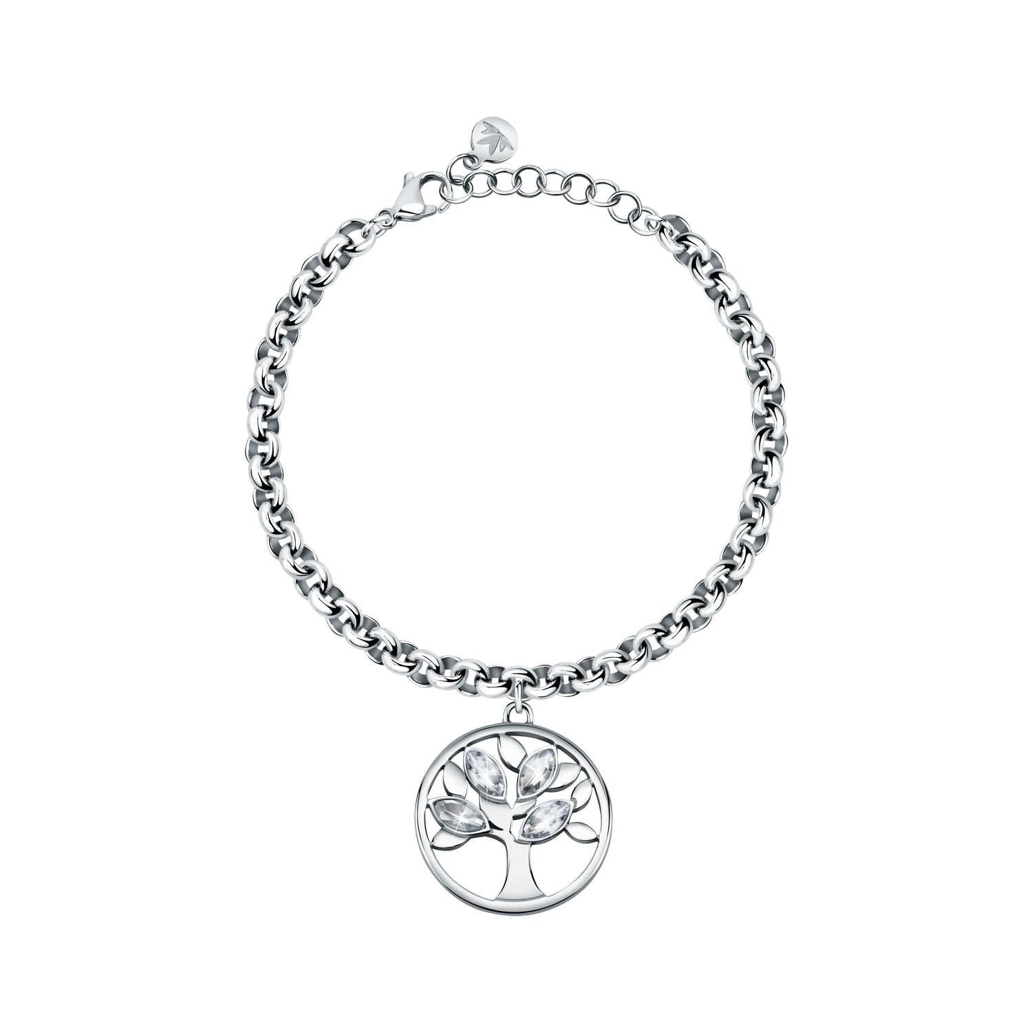 Morellato Vita Stainless Steel Tree Of Life Bracelet SATD19. A brand-new Morellato watch. Front view.