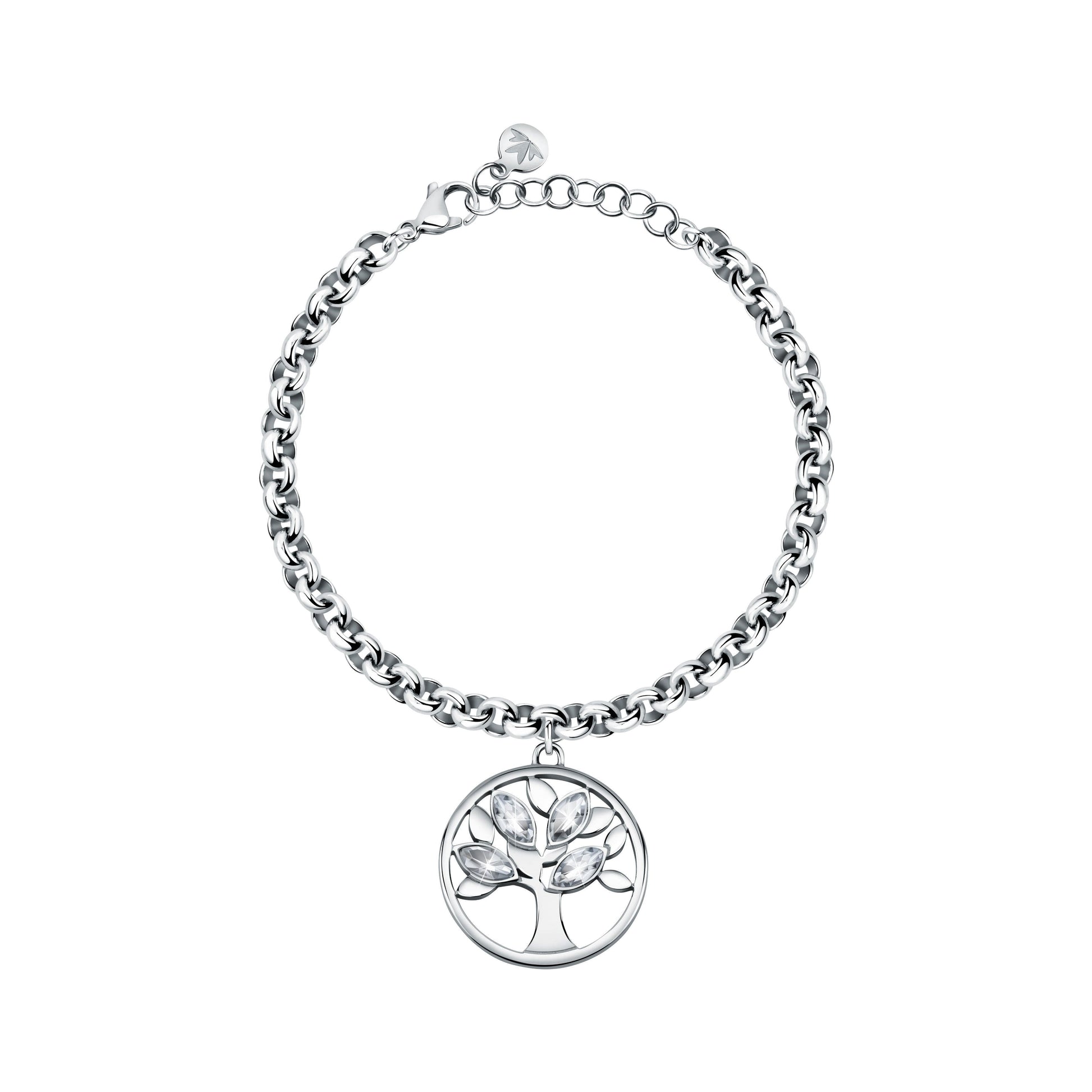 Morellato Vita Stainless Steel Tree Of Life Bracelet SATD19. A brand-new Morellato watch. Front view.