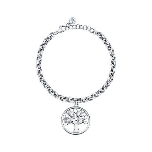 Morellato Vita Stainless Steel Tree Of Life Bracelet SATD19. A brand-new Morellato watch. Front view.