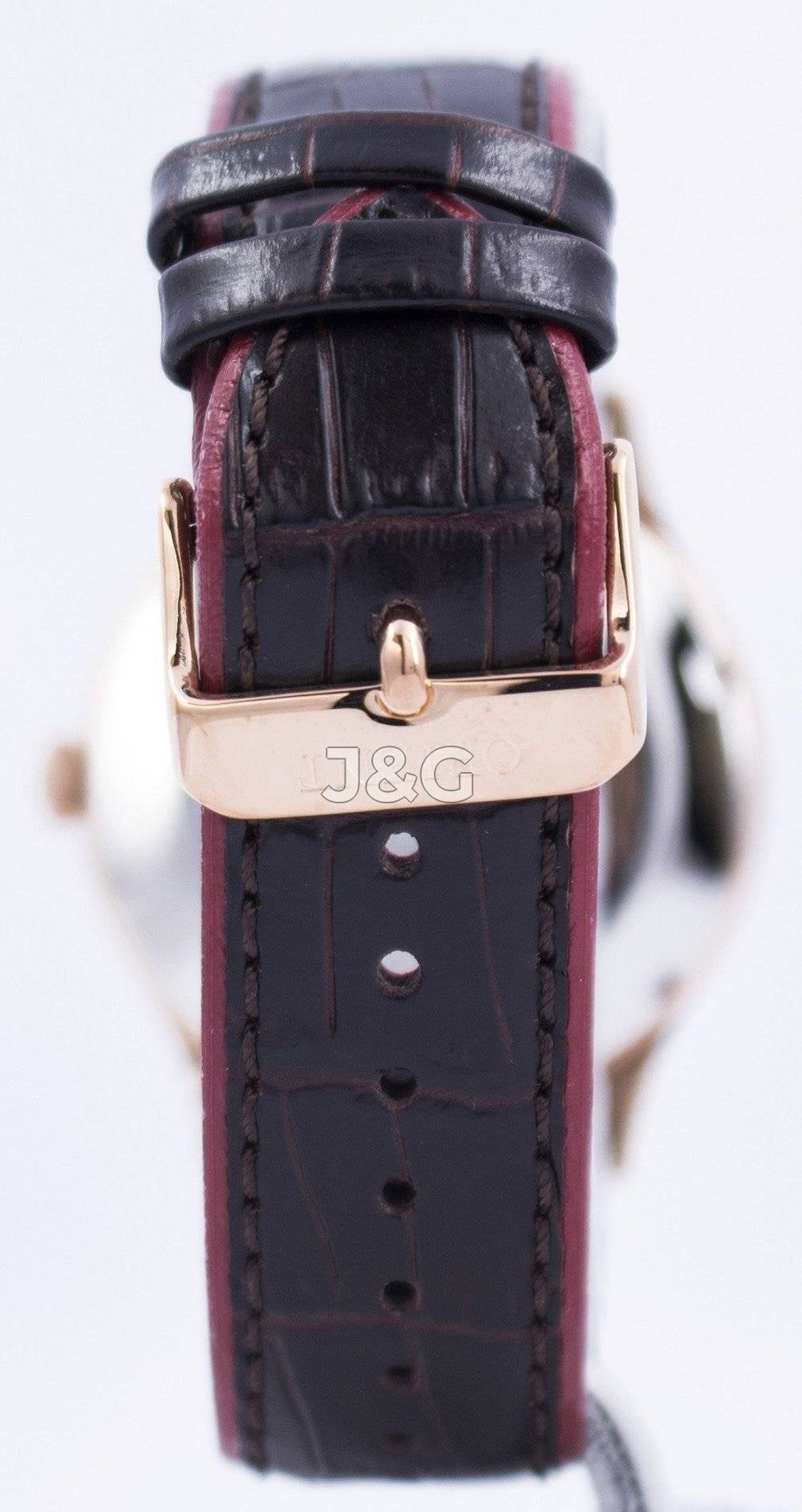 Orient Bambino Automatic movement Blue Leather Male FAC08001T0. A brand-new Orient Bambino watch featuring a Blue dial and a Leather strap. Angled view. - view 3