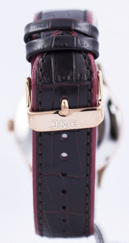 Orient Bambino Automatic movement Blue Leather Male FAC08001T0. A brand-new Orient Bambino watch featuring a Blue dial and a Leather strap. Angled view. - view 3