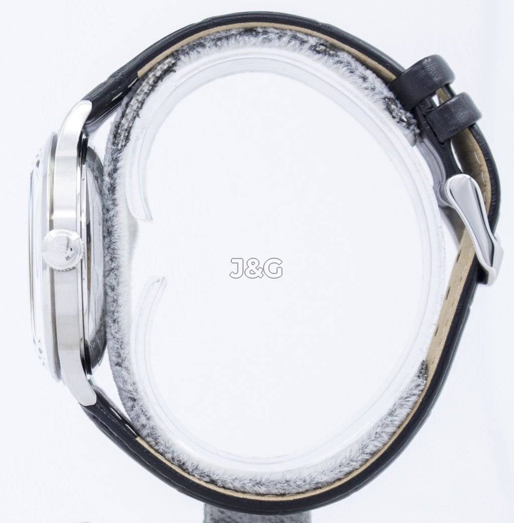 Orient Classic Automatic movement Blue Leather Male RA-AP0005B10B. A brand-new Orient Classic watch featuring a Blue dial and a Leather strap. Front view. - view 2