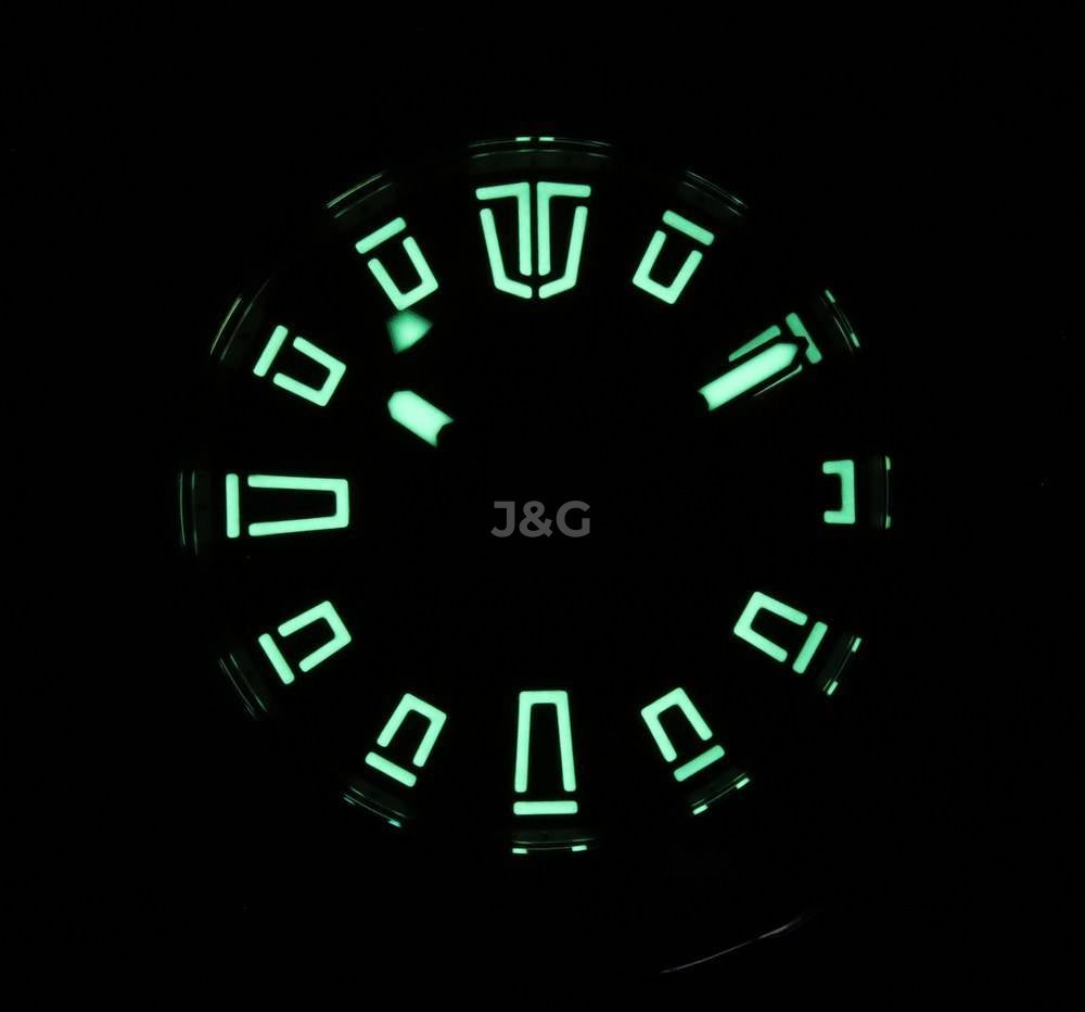 Orient M-Force Automatic movement Orange Stainless steel Male RA-AC0N02Y10B. A brand-new Orient M-Force watch featuring a Orange dial and a Stainless steel strap. Side view. - view 2