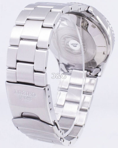 Orient Mako Automatic movement Black Stainless steel Male RA-AA0002L19B. A brand-new Orient Mako watch featuring a Black dial and a Stainless steel strap. Front view. - view 4