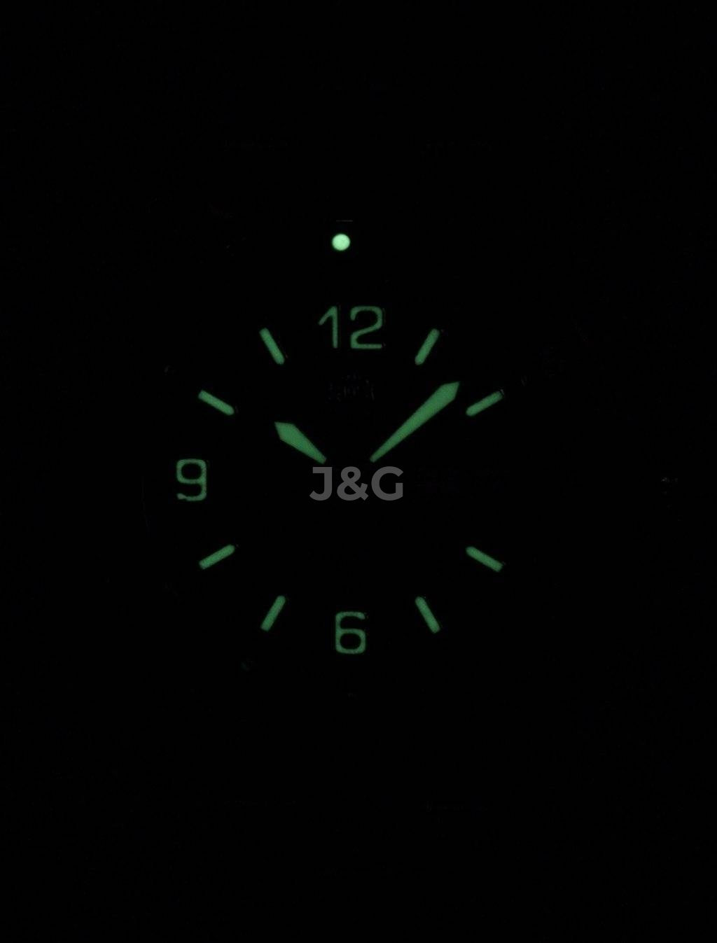 Orient Mako Automatic movement Blue Stainless steel Male FAA02009D9. A brand-new Orient Mako watch featuring a Blue dial and a Stainless steel strap. Front view. - view 2