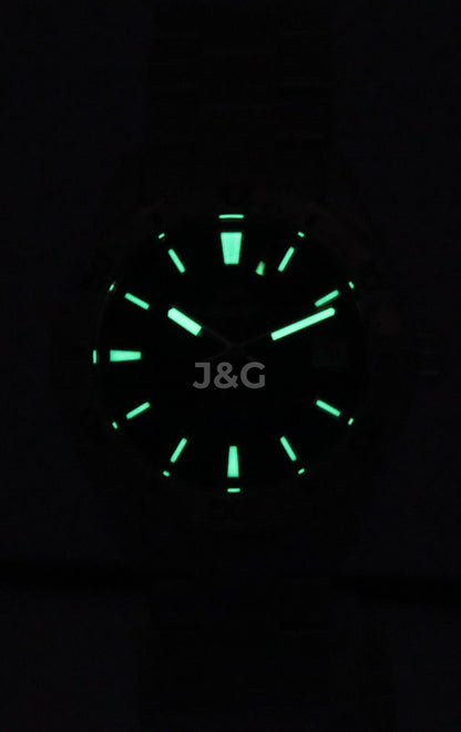 Orient Mako Automatic movement Blue Stainless steel Male RA-AC0Q02L10B. A brand-new Orient Mako watch featuring a Blue dial and a Stainless steel strap. Angled view. - view 2