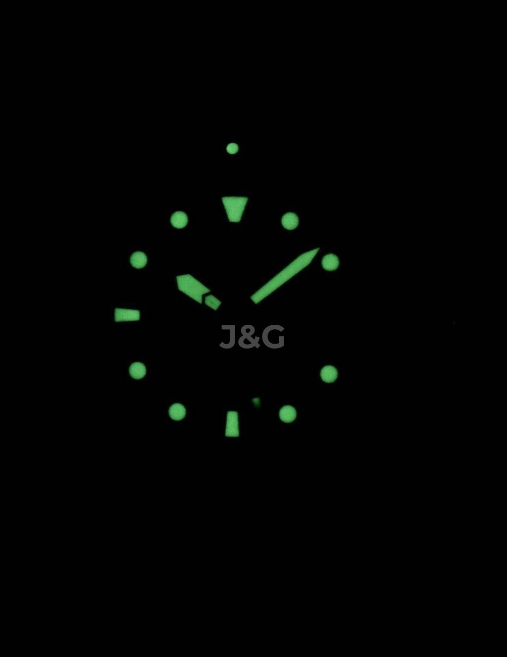 Orient Ray Automatic movement Black Stainless steel Male FAA02005D9. A brand-new Orient Ray watch featuring a Black dial and a Stainless steel strap. Front view. - view 2