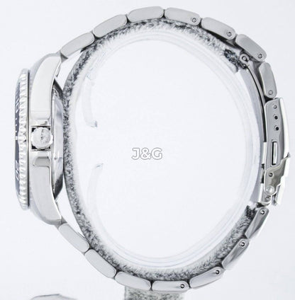 Orient Ray Automatic movement Black Stainless steel Male FAA02005D9. A brand-new Orient Ray watch featuring a Black dial and a Stainless steel strap. Front view. - view 3