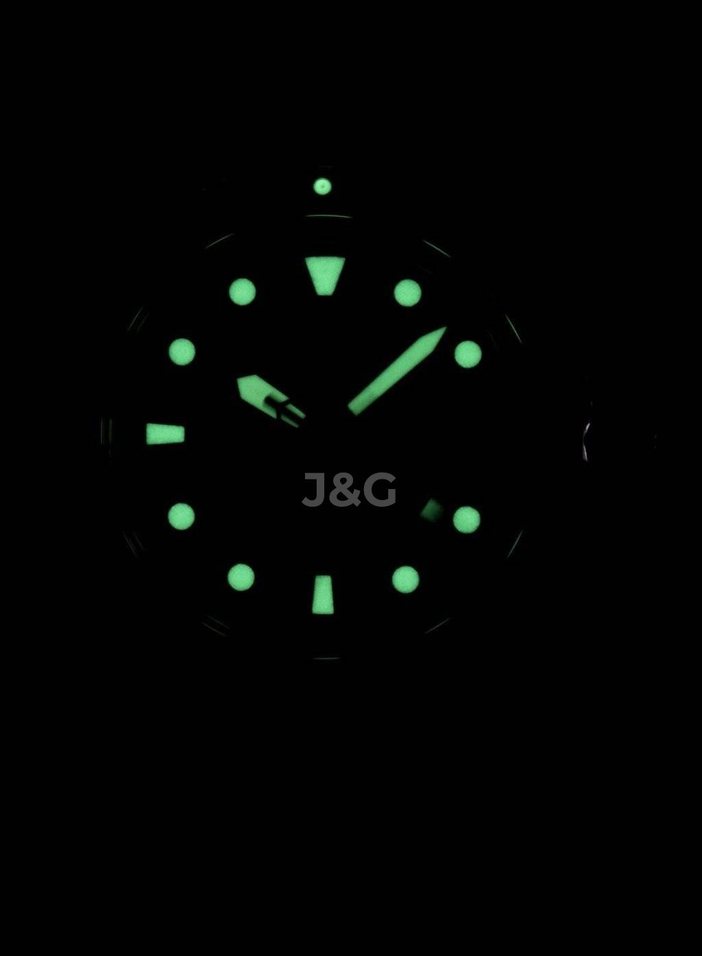 Orient Ray Automatic movement Blue Stainless steel Male FAA02006M9. A brand-new Orient Ray watch featuring a Blue dial and a Stainless steel strap. Front view. - view 2