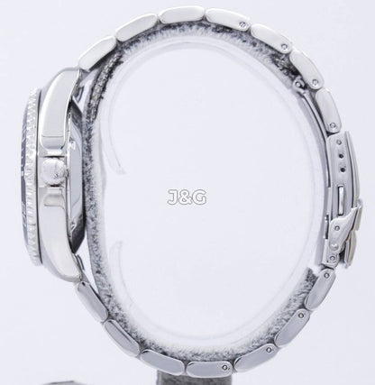 Orient Ray Automatic movement Blue Stainless steel Male FAA02006M9. A brand-new Orient Ray watch featuring a Blue dial and a Stainless steel strap. Front view. - view 3