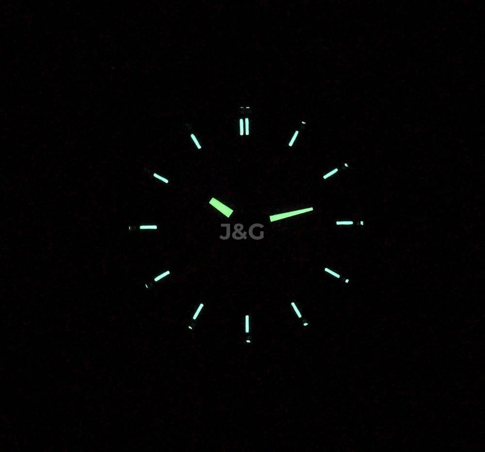 Orient Revival Automatic movement Black Stainless steel Male RA-AA0E01S19B. A brand-new Orient Revival watch featuring a Black dial and a Stainless steel strap. Side view. - view 2