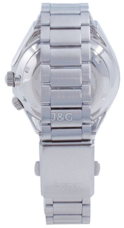 Orient Revival Automatic movement Blue Stainless steel Male RA-AA0B03L19B. A brand-new Orient Revival watch featuring a Blue dial and a Stainless steel strap. Angled view. - view 4