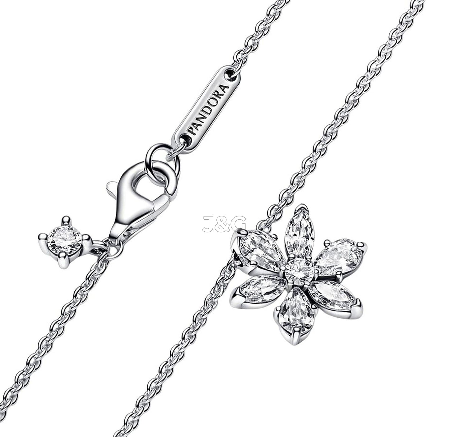 PANDORA Female P-392387C01-45. A brand-new PANDORA watch. Angled view. - view 2