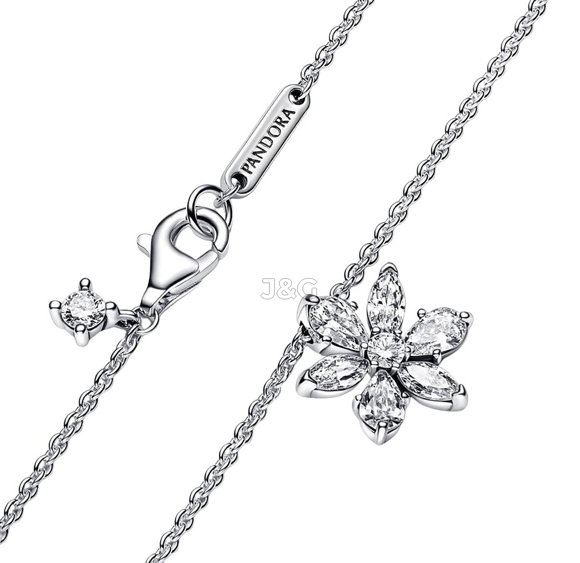 PANDORA Female P-392387C01-45. A brand-new PANDORA watch. Angled view. - view 2