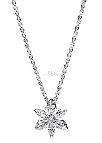 PANDORA Female P-392387C01-45. A brand-new PANDORA watch. Angled view. - view 3