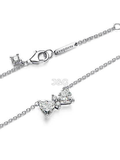 PANDORA White Female P-393509C01-45. A brand-new PANDORA watch featuring a White dial. Front view. - view 2