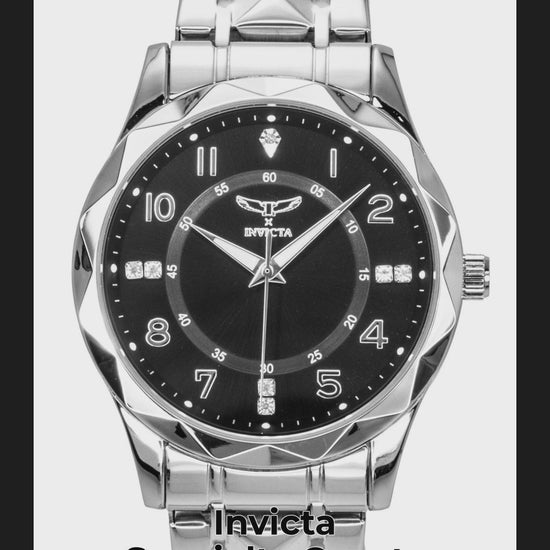 Invicta Specialty Quartz movement Black Stainless steel Male INV69027 - Viral Reel