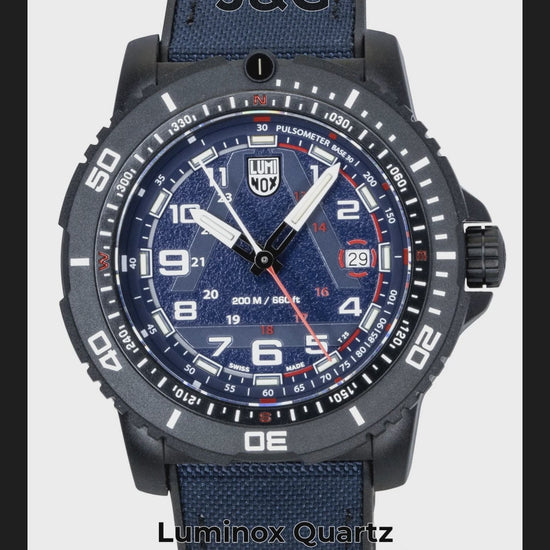 Luminox Quartz movement Blue Rubber Male XL.1083 - Viral Reel