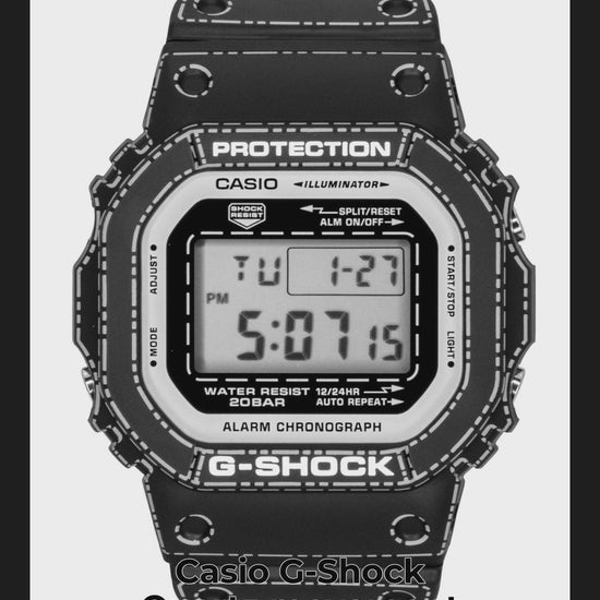 Casio G-Shock Quartz movement Blue Plastic Male DW-5600RGM-1 - Viral Reel