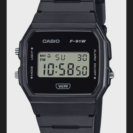 Casio POP Quartz movement White Male F-91WB-1A - Viral Reel