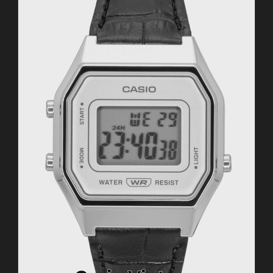 Casio Vintage Quartz movement Blue Leather Male LA680WEL-1 - Viral Reel