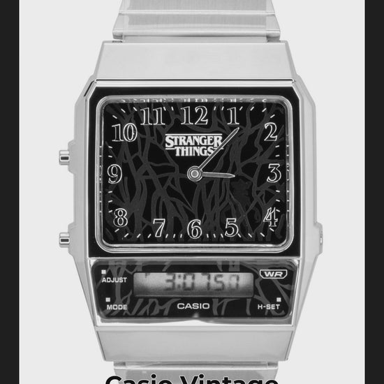 Casio Vintage Quartz movement Black Male AQ-800EST-1A - Viral Reel