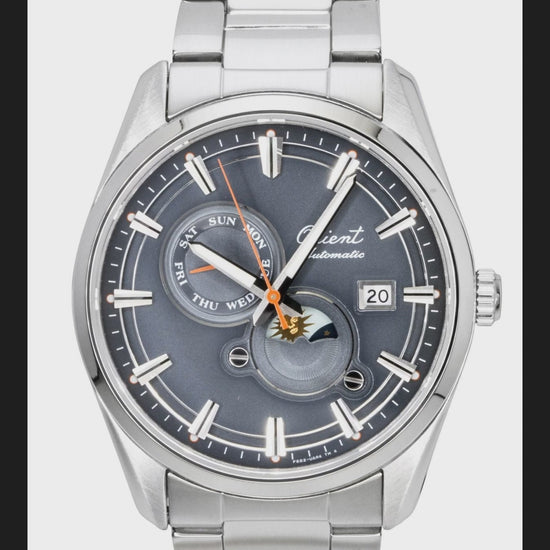 Orient Automatic movement Grey Male RA-AK0311N - Viral Reel