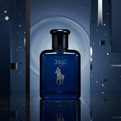 Ralph Lauren Polo Blue Male 3360377022911-US5. A brand-new Ralph Lauren Polo Blue watch. Angled view. - view 3