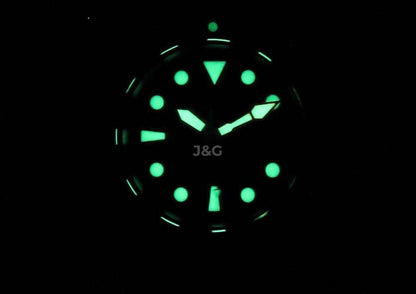 RATIO FreeDiver Automatic movement Black Stainless steel Male 1066KE20-33VA-BLK. A brand-new RATIO FreeDiver watch featuring a Black dial and a Stainless steel strap. Front view. - view 2