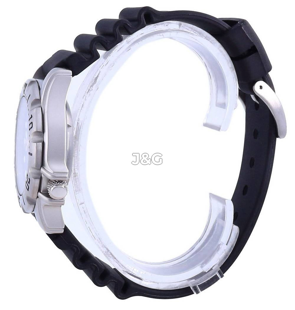 RATIO FreeDiver Automatic movement Black Stainless steel Male 32BJ202A-BLU. A brand-new RATIO FreeDiver watch featuring a Black dial and a Stainless steel strap. Angled view. - view 3