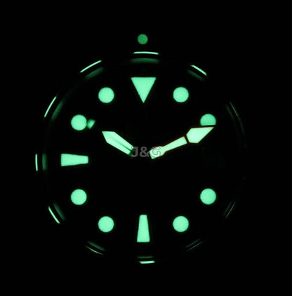 RATIO FreeDiver Automatic movement Blue Stainless steel Male 1066KE26-33VA-BLU. A brand-new RATIO FreeDiver watch featuring a Blue dial and a Stainless steel strap. Angled view. - view 2