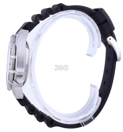 RATIO FreeDiver Automatic movement Blue Stainless steel Male 32BJ202A-ORG. A brand-new RATIO FreeDiver watch featuring a Blue dial and a Stainless steel strap. Side view. - view 3