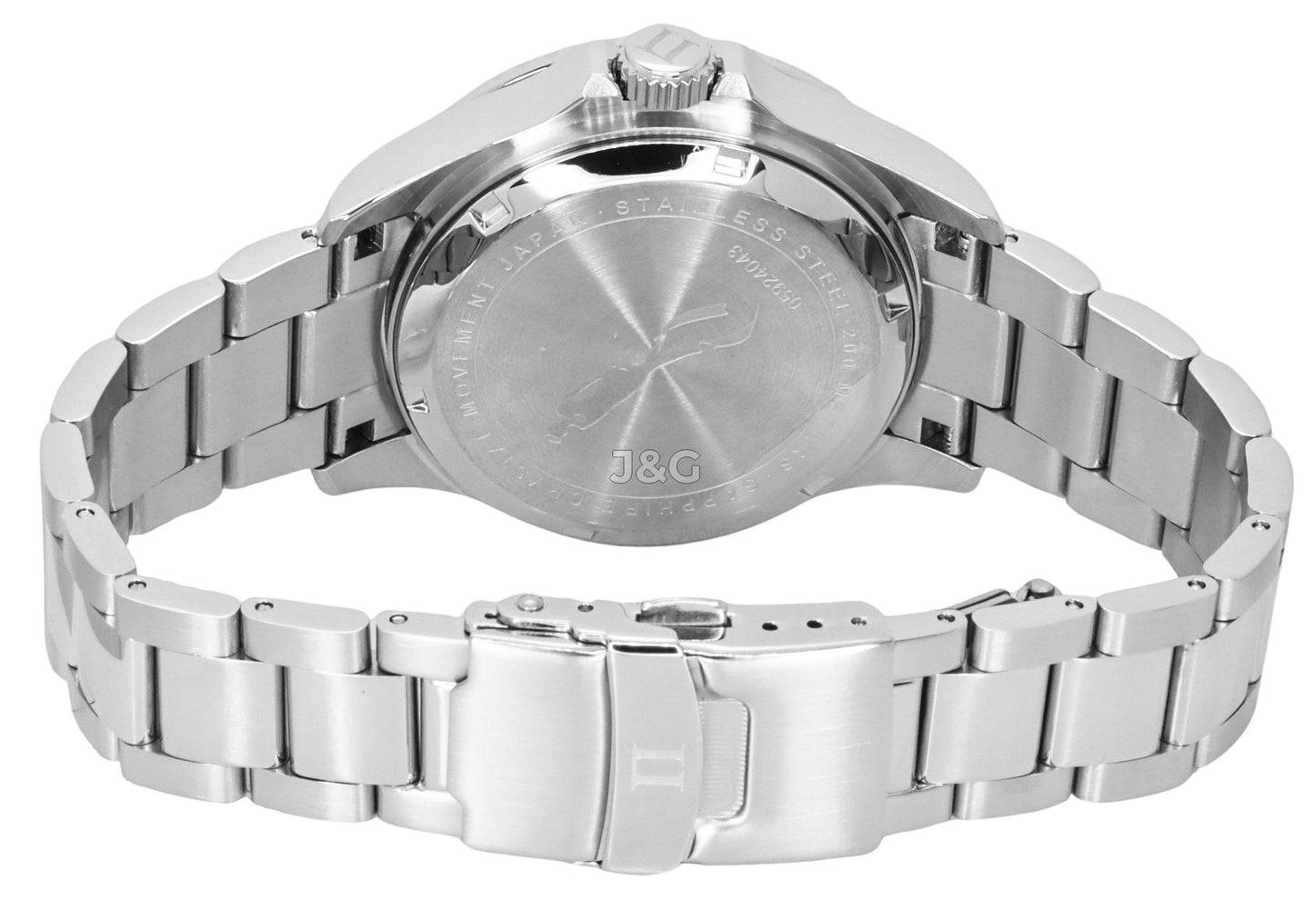 RATIO FreeDiver Automatic movement Green Stainless steel Male RTF059. A brand-new RATIO FreeDiver watch featuring a Green dial and a Stainless steel strap. Angled view. - view 5