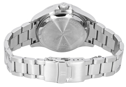 RATIO FreeDiver Automatic movement Green Stainless steel Male RTF059. A brand-new RATIO FreeDiver watch featuring a Green dial and a Stainless steel strap. Angled view. - view 5