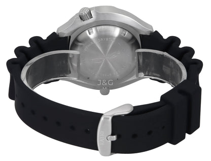 RATIO FreeDiver Quartz movement Black Male 1038EF102V-BLK-V02. A brand-new RATIO FreeDiver watch featuring a Black dial. Angled view. - view 4