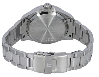 RATIO FreeDiver Quartz movement Black Stainless steel Male RTF031. A brand-new RATIO FreeDiver watch featuring a Black dial and a Stainless steel strap. Side view. - view 4