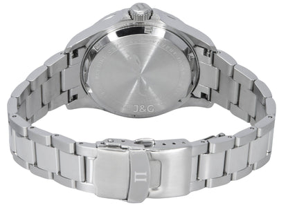 RATIO FreeDiver Quartz movement Green Stainless steel Male RTF039. A brand-new RATIO FreeDiver watch featuring a Green dial and a Stainless steel strap. Side view. - view 4