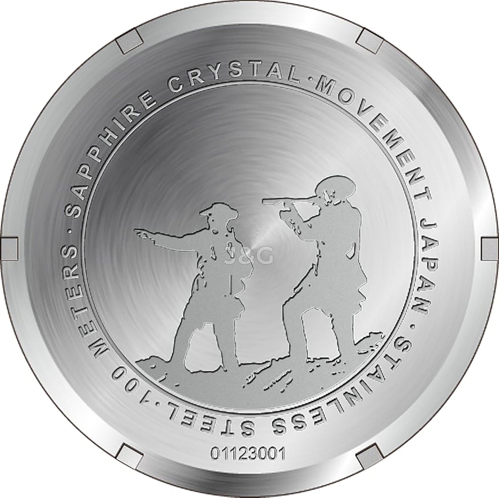 RATIO Quest Quartz movement Black Male RTQ021. A brand-new RATIO Quest watch featuring a Black dial. Side view. - view 5