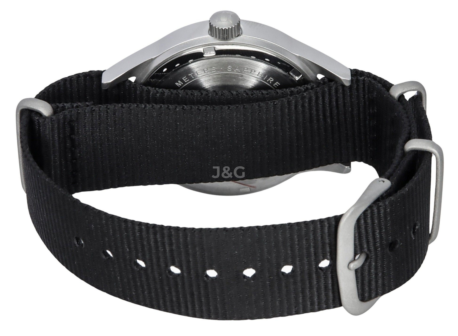 RATIO Quest Quartz movement Blue Nylon Male RTQ017. A brand-new RATIO Quest watch featuring a Blue dial and a Nylon strap. Front view. - view 4