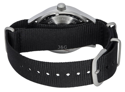 RATIO Quest Quartz movement Blue Nylon Male RTQ017. A brand-new RATIO Quest watch featuring a Blue dial and a Nylon strap. Front view. - view 4