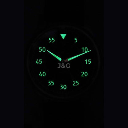 RATIO Skysurfer Automatic movement Blue Leather Male RTS320. A brand-new RATIO Skysurfer watch featuring a Blue dial and a Leather strap. Front view. - view 2