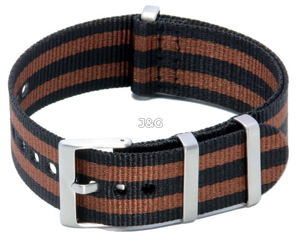 Ratio Strap Automatic movement Blue Male NATO22. A brand-new Ratio Strap watch featuring a Blue dial. Front view. - view 2